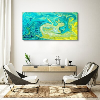 Tablou canvas Oceanul vârtej de culori