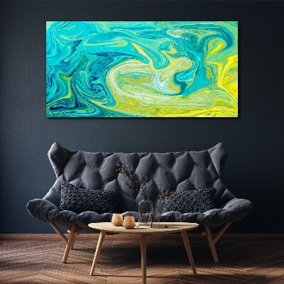 Tablou canvas Oceanul vârtej de culori