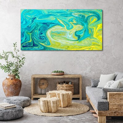 Tablou canvas Oceanul vârtej de culori