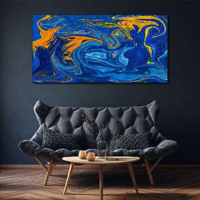 Tablou canvas Vârtejuri oceanice de culoare