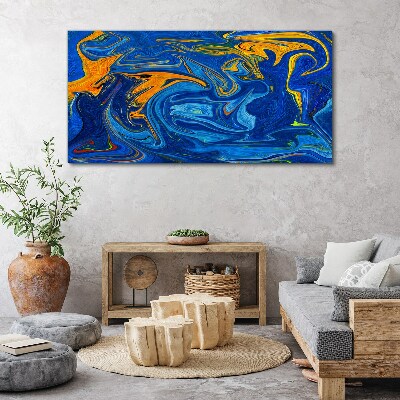 Tablou canvas Vârtejuri oceanice de culoare