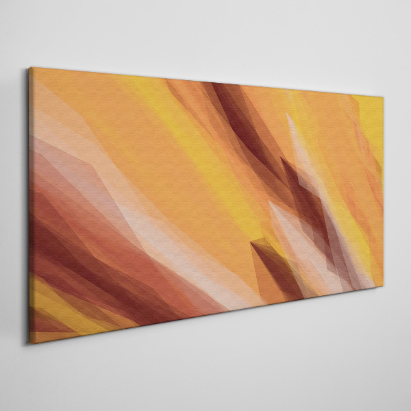 Tablou canvas Nuanțe calde abstracte