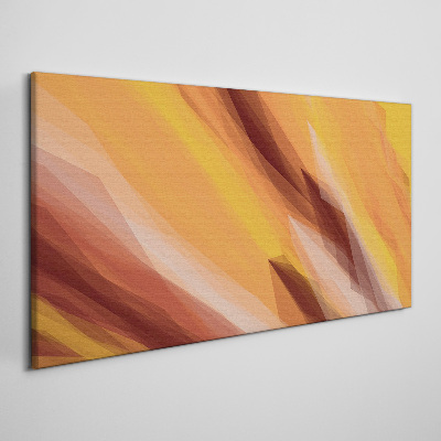 Tablou canvas Nuanțe calde abstracte
