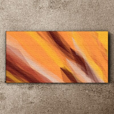Tablou canvas Nuanțe calde abstracte
