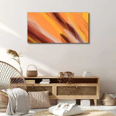 Tablou canvas Nuanțe calde abstracte
