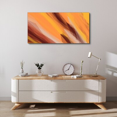 Tablou canvas Nuanțe calde abstracte