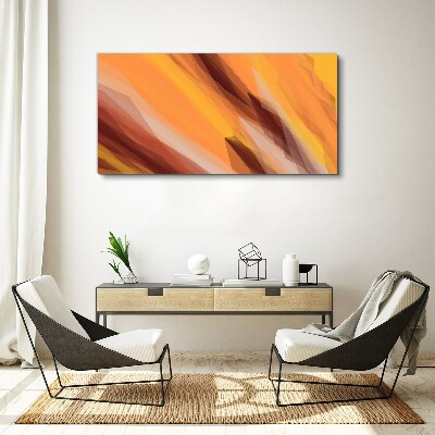 Tablou canvas Nuanțe calde abstracte