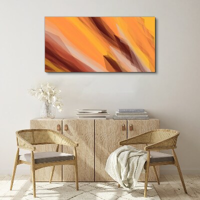 Tablou canvas Nuanțe calde abstracte