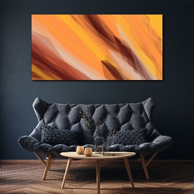 Tablou canvas Nuanțe calde abstracte