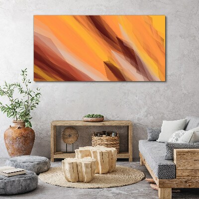 Tablou canvas Nuanțe calde abstracte