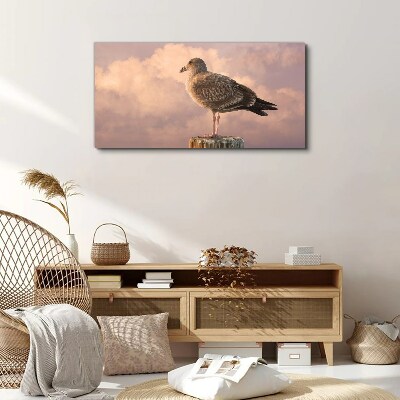 Tablou canvas Animal pasăre Pescăruș cer