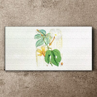Tablou canvas Motiv floral in culori pastelate