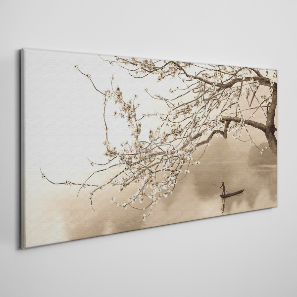 Tablou canvas Peisaj în tonuri sepia