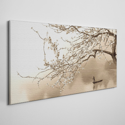Tablou canvas Peisaj în tonuri sepia
