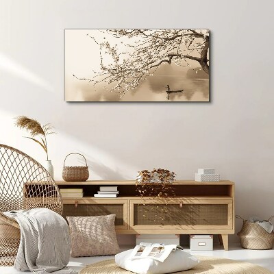 Tablou canvas Flori de cireș