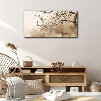 Tablou canvas Peisaj în tonuri sepia