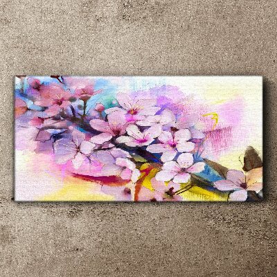 Tablou canvas Explozie florală de culori