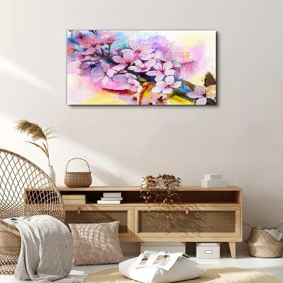 Tablou canvas Explozie florală de culori