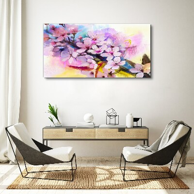 Tablou canvas Explozie florală de culori