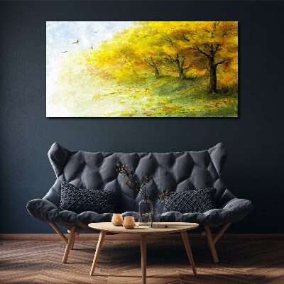 Tablou canvas Toamnă de aur în parc