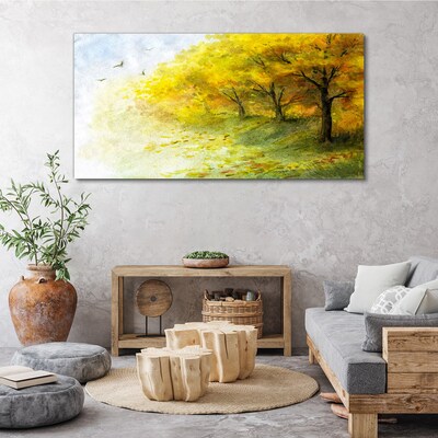 Tablou canvas Toamnă de aur în parc