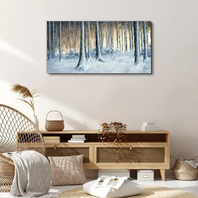 Tablou canvas Abstract Winter Dreaming Natura