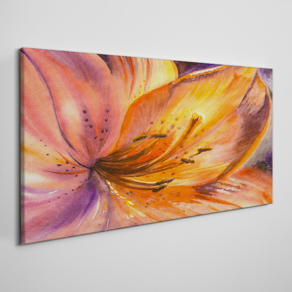 Tablou canvas Răpire florală