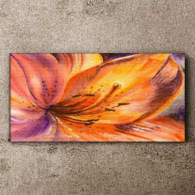 Tablou canvas Răpire florală