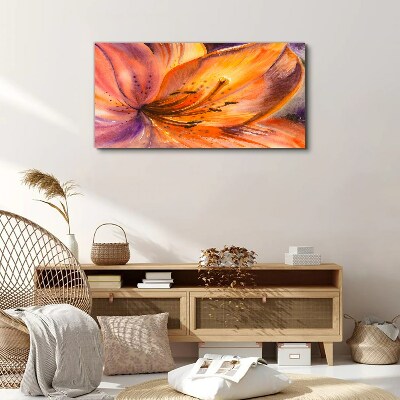 Tablou canvas Răpire florală