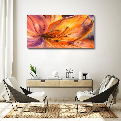 Tablou canvas Flori abstracte ale naturii