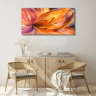 Tablou canvas Flori abstracte ale naturii