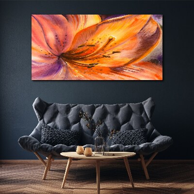 Tablou canvas Răpire florală