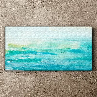 Tablou canvas Umbrele calme ale mării