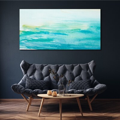Tablou canvas Umbrele calme ale mării
