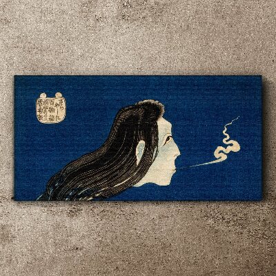 Tablou canvas Intenție în fum