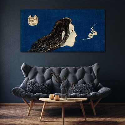 Tablou canvas Intenție în fum