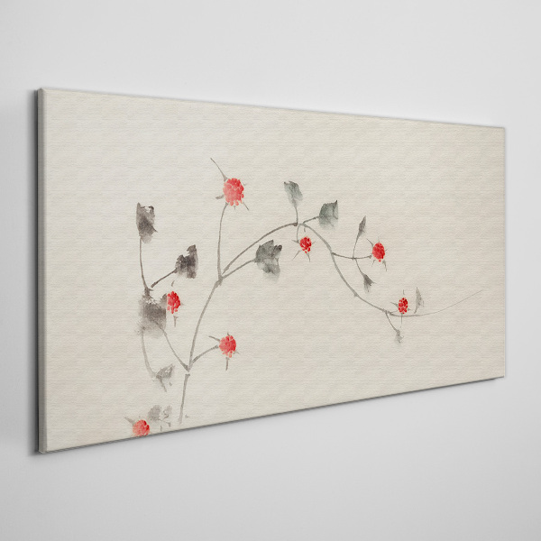Tablou canvas Panglică florală