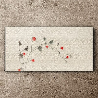 Tablou canvas Panglică florală