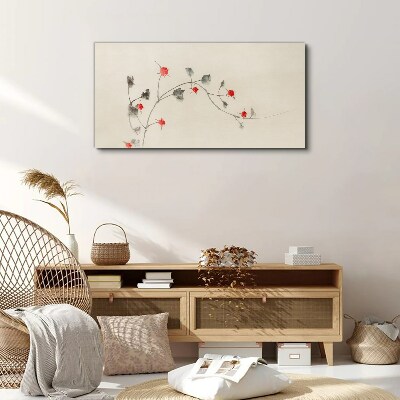 Tablou canvas Panglică florală