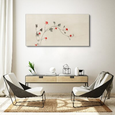 Tablou canvas Panglică florală