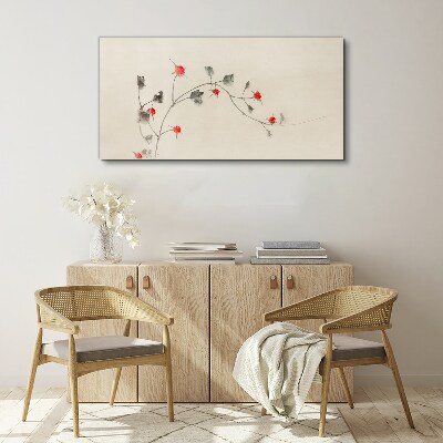 Tablou canvas Panglică florală
