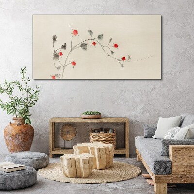 Tablou canvas Panglică florală