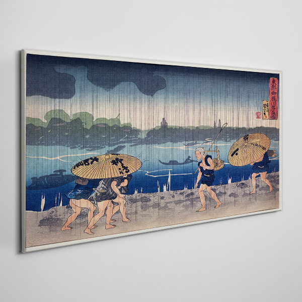 Tablou canvas Peisaj tradițional japonez