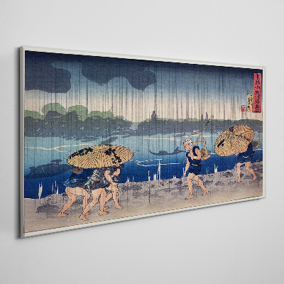 Tablou canvas Peisaj tradițional japonez