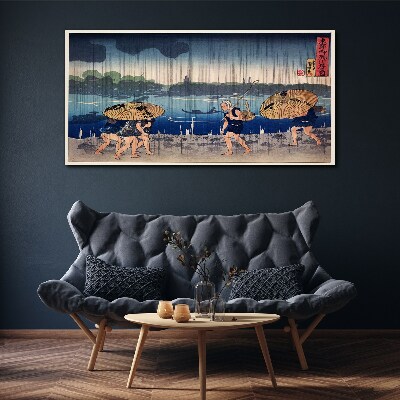 Tablou canvas Peisaj tradițional japonez