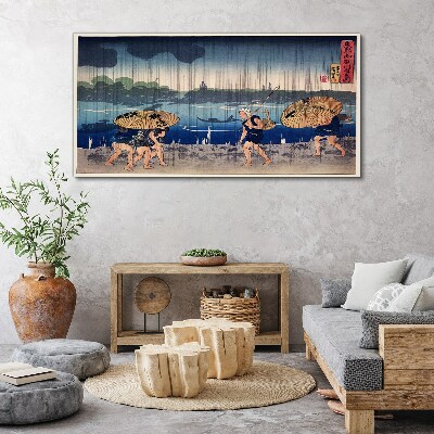 Tablou canvas Peisaj tradițional japonez