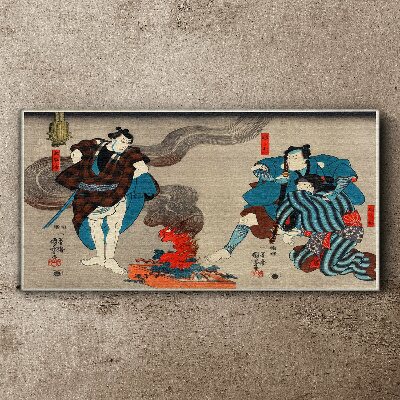 Tablou canvas Samurai tradițional asiatic