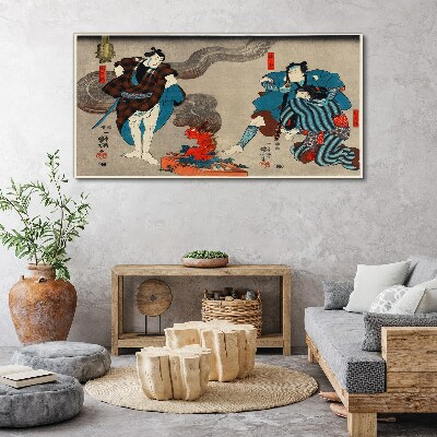 Tablou canvas Samurai tradițional asiatic