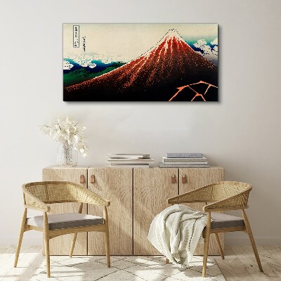 Tablou canvas Cerul munților