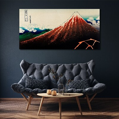 Tablou canvas Cerul munților